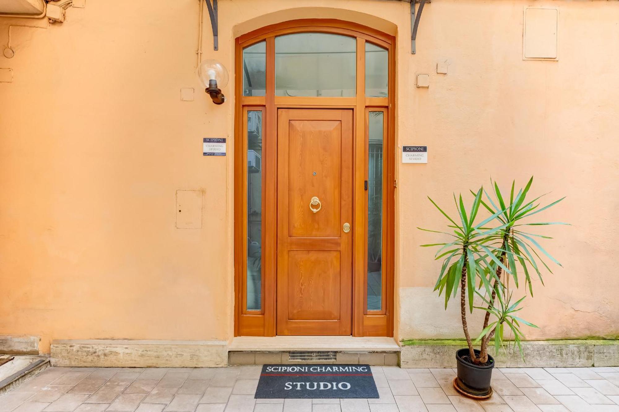 Scipioni Charming Studio Ρώμη Εξωτερικό φωτογραφία